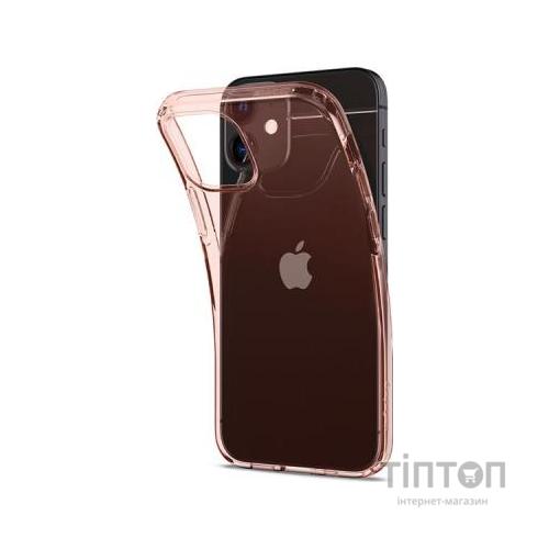 Чохол до мобільного телефона Spigen iPhone 12 mini Crystal Flex, Rose Crystal (ACS01540)