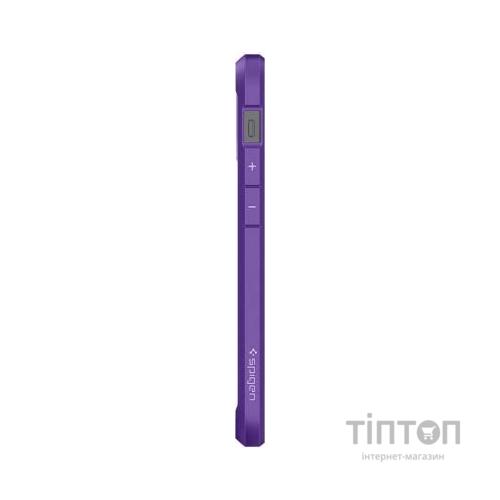 Чохол до мобільного телефона Spigen iPhone 12 mini Crystal Hybrid, Hydrangea Purple (ACS01544)