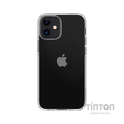 Чохол до мобільного телефона Spigen iPhone 12 mini Liquid Crystal, Crystal Clear (ACS01740)