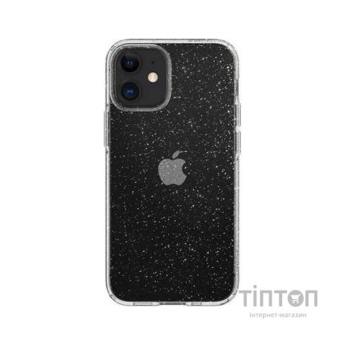 Чохол до мобільного телефона Spigen iPhone 12 mini Liquid Crystal Glitter, Crystal Quartz (ACS01741)