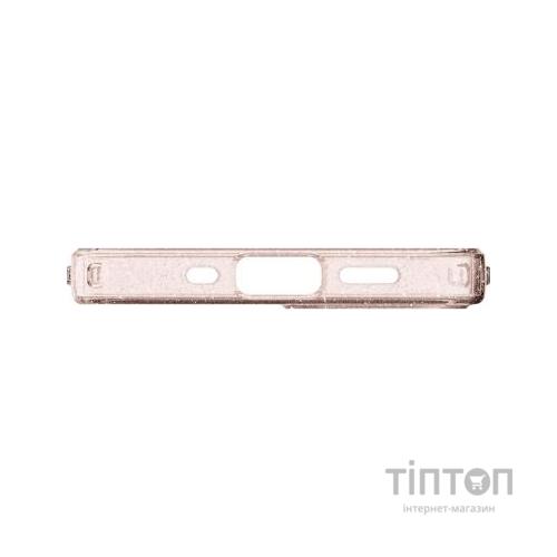 Чохол до мобільного телефона Spigen iPhone 12 mini Liquid Crystal Glitter, Rose Quartz (ACS01742)