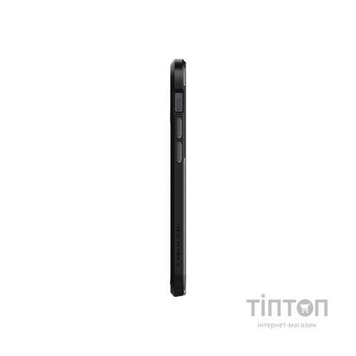 Чохол до мобільного телефона Spigen iPhone 12 mini Neo Hybrid, Crystal Black (ACS01749)