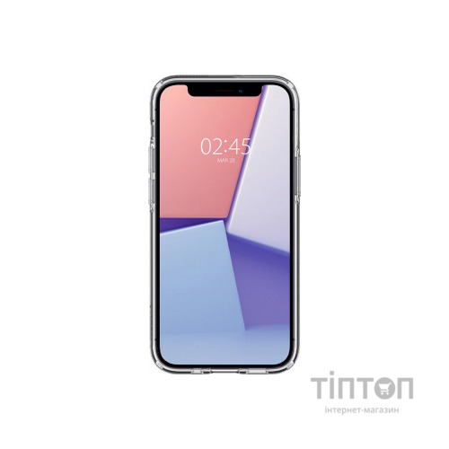 Чохол до мобільного телефона Spigen iPhone 12 mini Neo Hybrid, Crystal Black (ACS01749)
