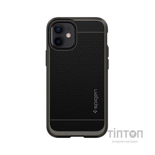 Чохол до мобільного телефона Spigen iPhone 12 mini Neo Hybrid, Gunmetal (ACS01754)