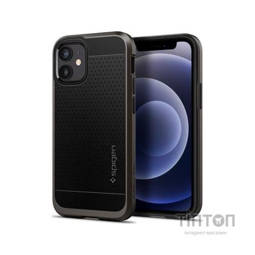 Чохол до мобільного телефона Spigen iPhone 12 mini Neo Hybrid, Gunmetal (ACS01754)
