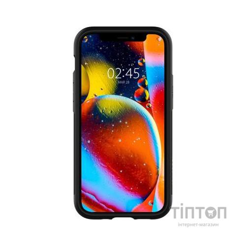 Чохол до мобільного телефона Spigen iPhone 12 mini Slim Armor, Black (ACS01545)