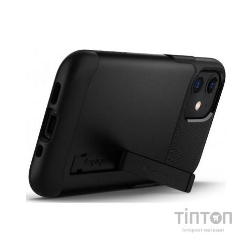 Чохол до мобільного телефона Spigen iPhone 12 mini Slim Armor, Black (ACS01545)