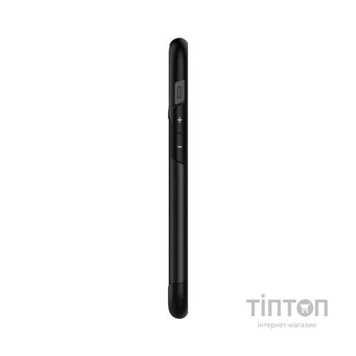 Чохол до мобільного телефона Spigen iPhone 12 mini Slim Armor, Black (ACS01545)