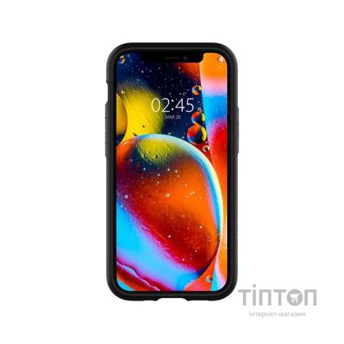 Чохол до мобільного телефона Spigen iPhone 12 mini Slim Armor, Gunmetal (ACS01546)