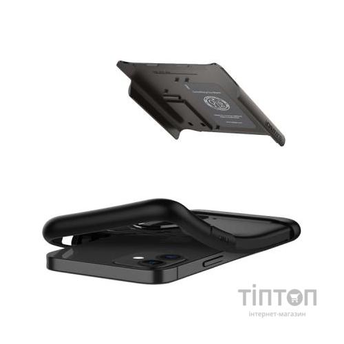 Чохол до мобільного телефона Spigen iPhone 12 mini Slim Armor, Gunmetal (ACS01546)