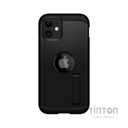 Чохол до мобільного телефона Spigen iPhone 12 mini Tough Armor, Black (ACS01753)