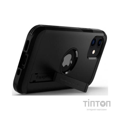 Чохол до мобільного телефона Spigen iPhone 12 mini Tough Armor, Black (ACS01753)