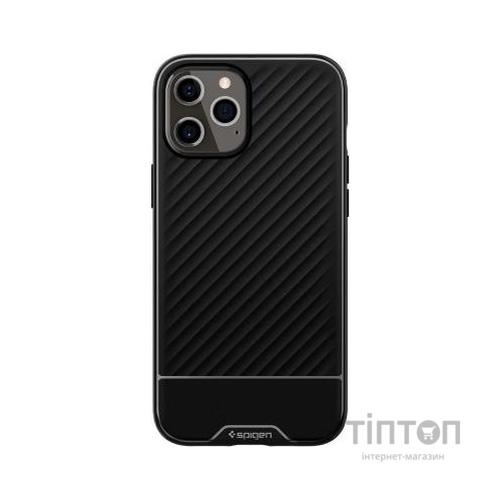 Чохол до мобільного телефона Spigen iPhone 12 Pro Max Core Armor, Matte Black (ACS01471)