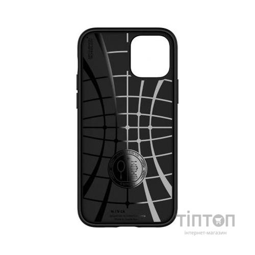 Чохол до мобільного телефона Spigen iPhone 12 Pro Max Core Armor, Matte Black (ACS01471)