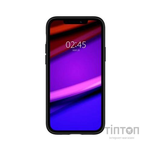 Чохол до мобільного телефона Spigen iPhone 12 Pro Max Core Armor, Matte Black (ACS01471)