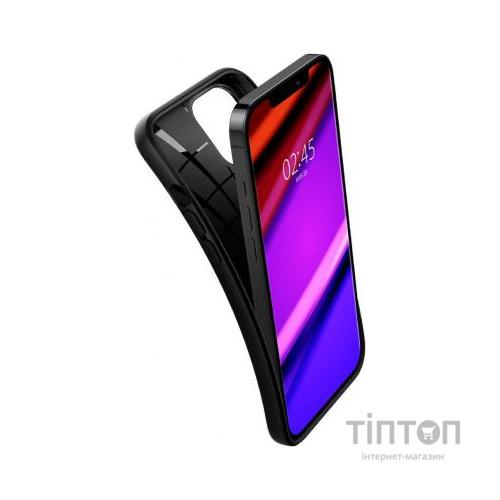 Чохол до мобільного телефона Spigen iPhone 12 Pro Max Core Armor, Matte Black (ACS01471)