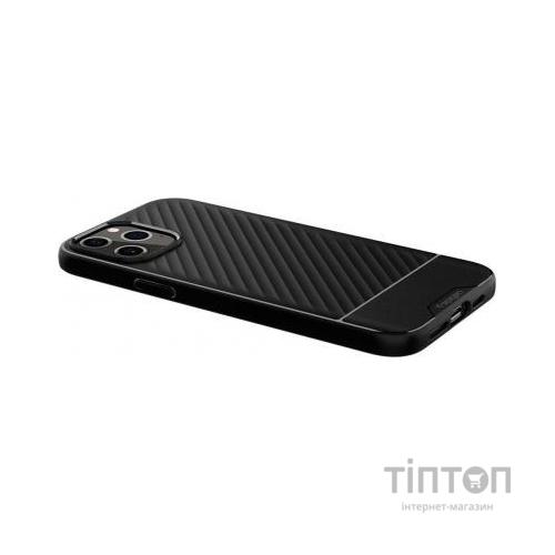 Чохол до мобільного телефона Spigen iPhone 12 Pro Max Core Armor, Matte Black (ACS01471)