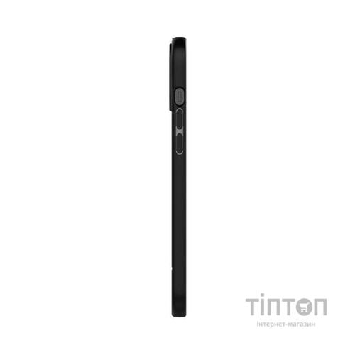 Чохол до мобільного телефона Spigen iPhone 12 Pro Max Core Armor, Matte Black (ACS01471)