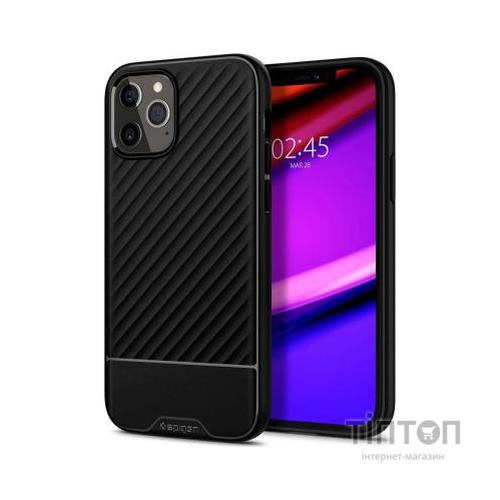 Чохол до мобільного телефона Spigen iPhone 12 Pro Max Core Armor, Matte Black (ACS01471)