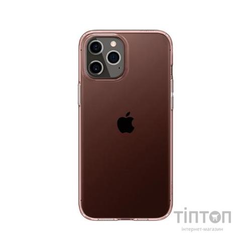 Чохол до мобільного телефона Spigen iPhone 12 Pro Max Crystal Flex, Rose Crystal (ACS01474)