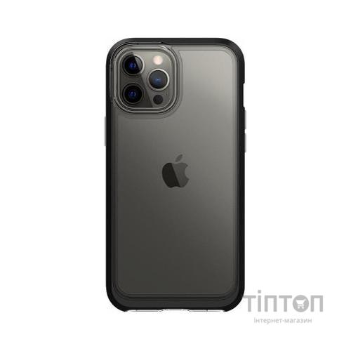 Чохол до мобільного телефона Spigen iPhone 12 Pro Max Neo Hybrid Crystal, Black (ACS01622)