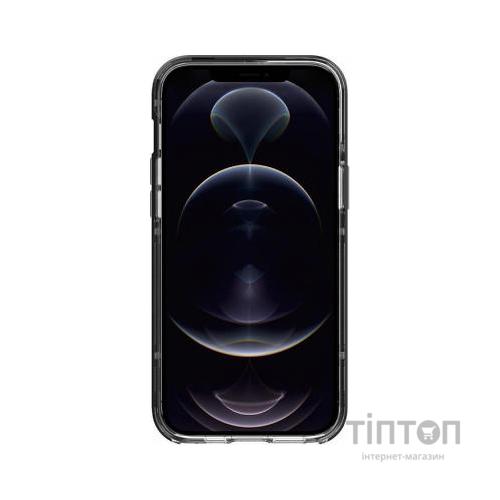 Чохол до мобільного телефона Spigen iPhone 12 Pro Max Neo Hybrid Crystal, Black (ACS01622)