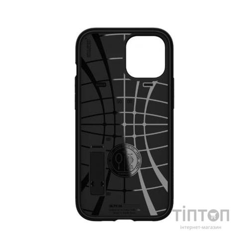 Чохол до мобільного телефона Spigen iPhone 12 Pro Max Slim Armor, Black (ACS01479)