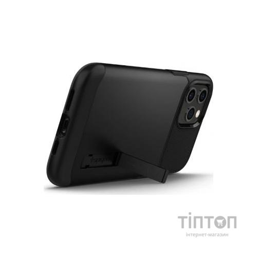 Чохол до мобільного телефона Spigen iPhone 12 Pro Max Slim Armor, Black (ACS01479)