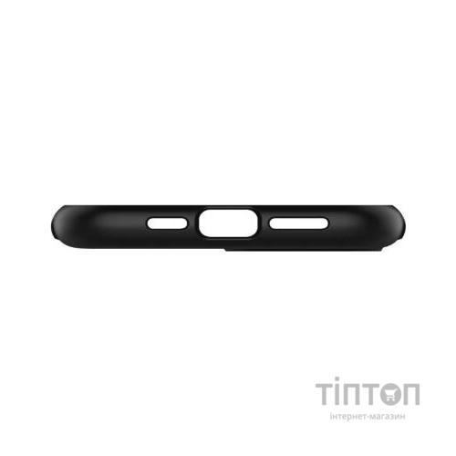 Чохол до мобільного телефона Spigen iPhone 12 Pro Max Slim Armor, Black (ACS01479)