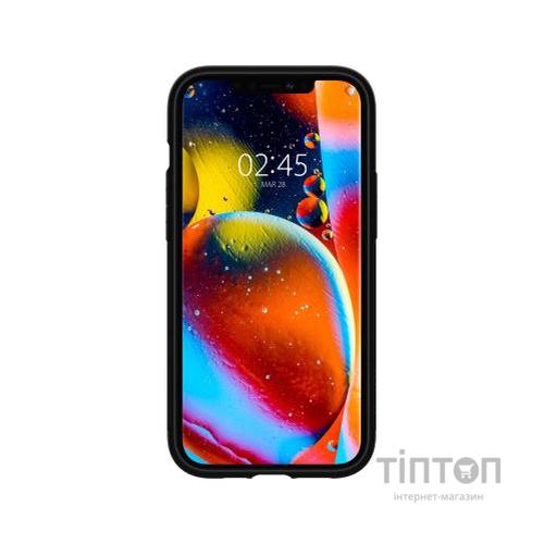 Чохол до мобільного телефона Spigen iPhone 12 Pro Max Slim Armor, Gunmetal (ACS01480)