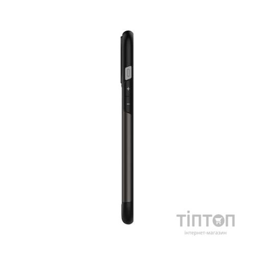 Чохол до мобільного телефона Spigen iPhone 12 Pro Max Slim Armor, Gunmetal (ACS01480)