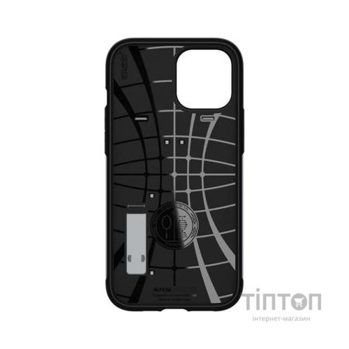 Чохол до мобільного телефона Spigen iPhone 12 Pro Max Slim Armor, Satin Silver (ACS01482)