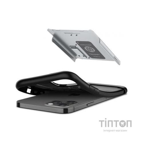 Чохол до мобільного телефона Spigen iPhone 12 Pro Max Slim Armor, Satin Silver (ACS01482)