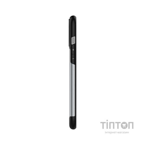 Чохол до мобільного телефона Spigen iPhone 12 Pro Max Slim Armor, Satin Silver (ACS01482)