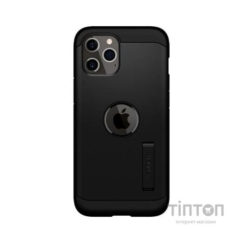 Чохол до мобільного телефона Spigen iPhone 12 Pro Max Tough, Armor Black (ACS01626)