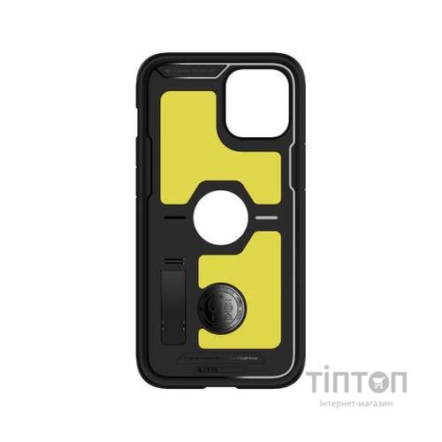 Чохол до мобільного телефона Spigen iPhone 12 Pro Max Tough, Armor Black (ACS01626)
