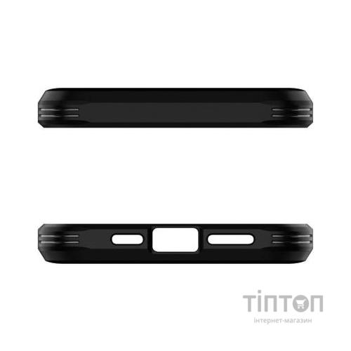 Чохол до мобільного телефона Spigen iPhone 12 Pro Max Tough, Armor Black (ACS01626)