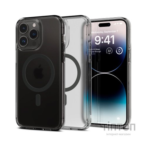 Чохол до мобільного телефона Spigen iPhone 14 Pro Ultra Hybrid MagFit Frost Black (ACS05586)
