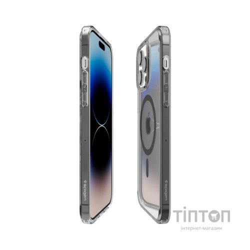 Чохол до мобільного телефона Spigen iPhone 14 Pro Ultra Hybrid MagFit Frost Black (ACS05586)