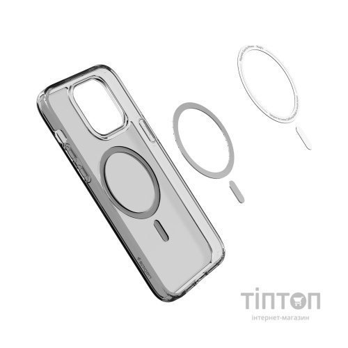 Чохол до мобільного телефона Spigen iPhone 14 Pro Ultra Hybrid MagFit Frost Black (ACS05586)