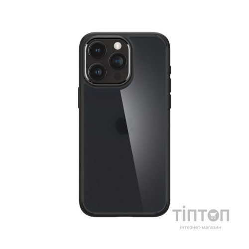 Чохол до мобільного телефона Spigen iPhone 15 Pro Max Ultra Hybrid Frost Black (ACS06568)