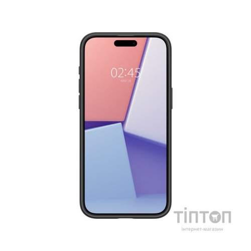 Чохол до мобільного телефона Spigen iPhone 15 Pro Max Ultra Hybrid Frost Black (ACS06568)