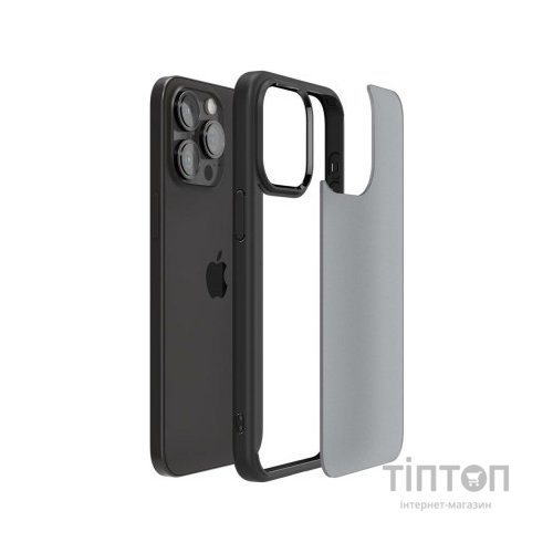Чохол до мобільного телефона Spigen iPhone 15 Pro Max Ultra Hybrid Frost Black (ACS06568)