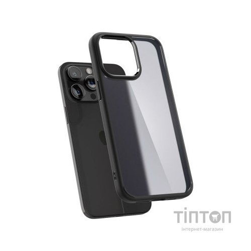 Чохол до мобільного телефона Spigen iPhone 15 Pro Max Ultra Hybrid Frost Black (ACS06568)