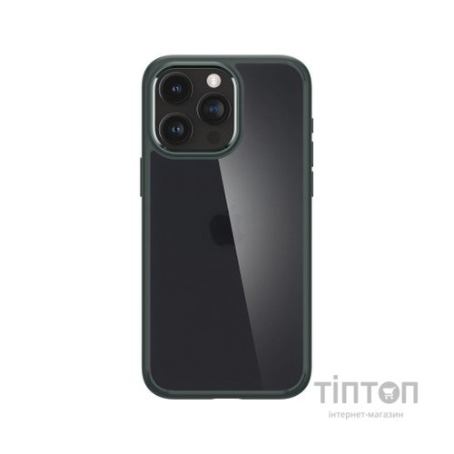 Чохол до мобільного телефона Spigen iPhone 15 Pro Max Ultra Hybrid Frost Green (ACS06569)