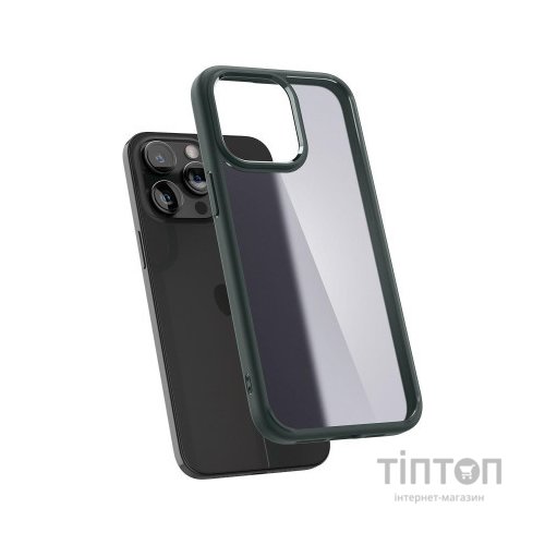 Чохол до мобільного телефона Spigen iPhone 15 Pro Max Ultra Hybrid Frost Green (ACS06569)