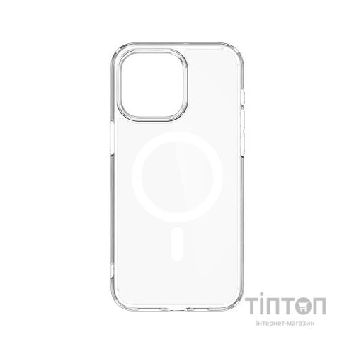 Чохол до мобільного телефона Spigen iPhone 15 Pro Max Ultra Hybrid MagFit Frost Clear (ACS06580)