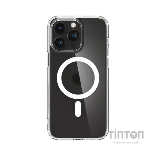 Чохол до мобільного телефона Spigen iPhone 15 Pro Ultra Hybrid MagFit Frost Clear (ACS06719)
