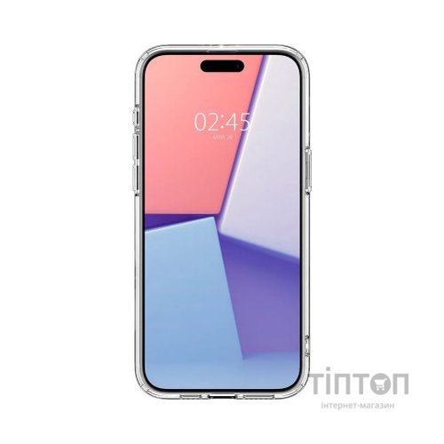 Чохол до мобільного телефона Spigen iPhone 15 Pro Ultra Hybrid MagFit Frost Clear (ACS06719)