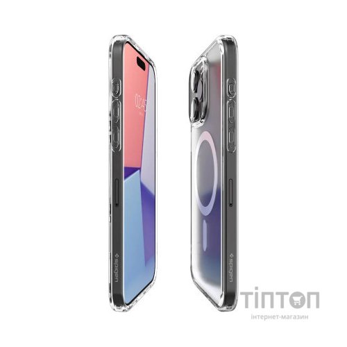 Чохол до мобільного телефона Spigen iPhone 15 Pro Ultra Hybrid MagFit Frost Clear (ACS06719)